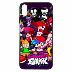 Чехол для iPhone Xs Max Friday_Night_Funkin - PrintSalon