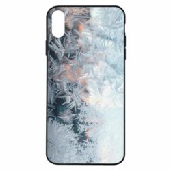 Чохол для iPhone Xs Max Frosting pattern - PrintSalon