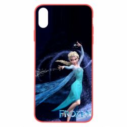 Чехол для iPhone Xs Max Frozen Elsa - PrintSalon