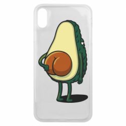 Чехол для iPhone Xs Max Funny avocado - PrintSalon