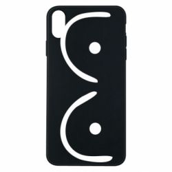 Чехол для iPhone Xs Max Funny tits - PrintSalon