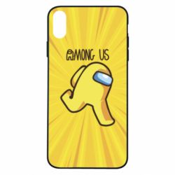 Чехол для iPhone Xs Max Game hero and logo - PrintSalon