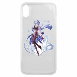 Чохол для iPhone Xs Max Ganyu art - PrintSalon