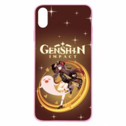 Чохол для iPhone Xs Max Genshin Hu Tao - PrintSalon