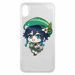 Чохол для iPhone Xs Max Genshin Impact chibi Venti - PrintSalon