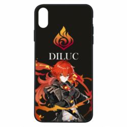 Чохол для iPhone Xs Max Genshin Impact Diluc - PrintSalon