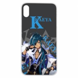 Чохол для iPhone Xs Max Genshin Impact Kaeya - PrintSalon