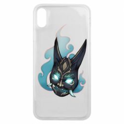Чехол для iPhone Xs Max Genshin Impact Xiao's mask - PrintSalon
