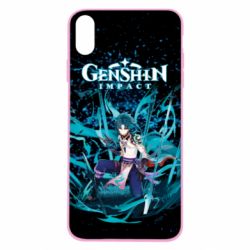 Чехол для iPhone Xs Max Xiao Genshin Impact - PrintSalon