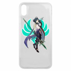 Чохол для iPhone Xs Max Genshin Impact Xiao - PrintSalon