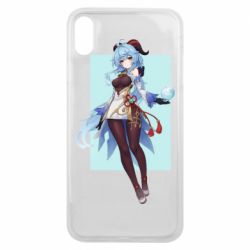 Чохол для iPhone Xs Max Геншин Імпакт Гань Юй - PrintSalon