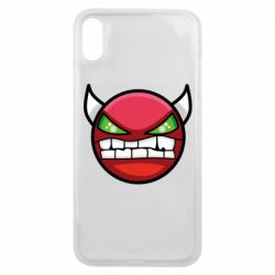 Чохол для iPhone Xs Max Geometry Dash Demon - PrintSalon