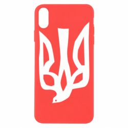 Чохол для iPhone Xs Max Герб миру - PrintSalon
