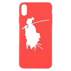 Чехол для iPhone Xs Max Ghost Of Tsushima Silhouette - PrintSalon