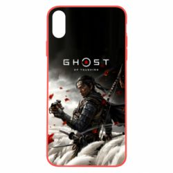 Чехол для iPhone Xs Max Ghost of Tsushima - PrintSalon