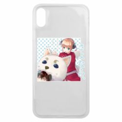 Чехол для iPhone Xs Max Гинтама Аниме