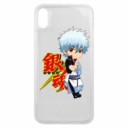 Чехол для iPhone Xs Max Гинтама Мальчик - PrintSalon