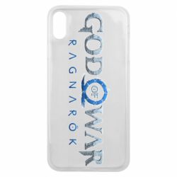 Чохол для iPhone Xs Max God of War R A G N A R E K - PrintSalon