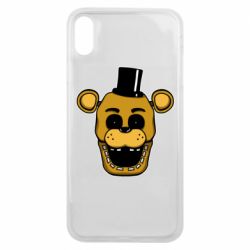 Чехол для iPhone Xs Max Голова Фнафа - PrintSalon