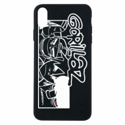 Чохол для iPhone Xs Max Gorillaz group - PrintSalon