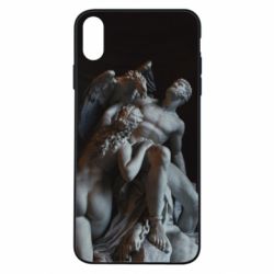 Чохол для iPhone Xs Max Greek statues - PrintSalon