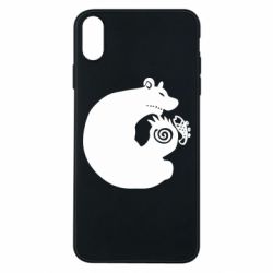 Чехол для iPhone Xs Max Grizzly’s Sin of Sloth