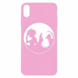 Чехол для iPhone Xs Max Гун и Киллуа Инь Янь - PrintSalon