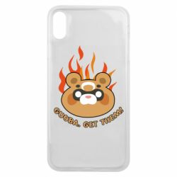 Чехол для iPhone Xs Max Guoba Get Them - PrintSalon