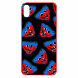 Чехол для iPhone Xs Max Хаги Ваги Паттерн - PrintSalon