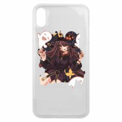 Чохол для iPhone Xs Max Halloween Impact Hu Tao - PrintSalon