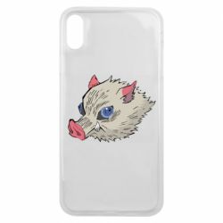 Чехол для iPhone Xs Max Hashibira Inosuke - PrintSalon