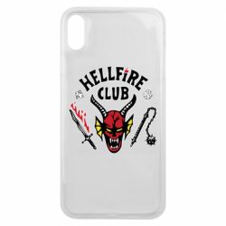 Чохол для iPhone Xs Max Hellfire club - PrintSalon