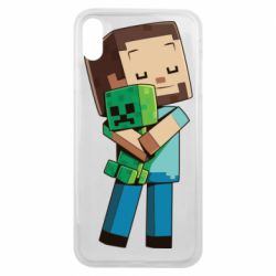 Чохол для iPhone Xs Max Heroes from Minecraft