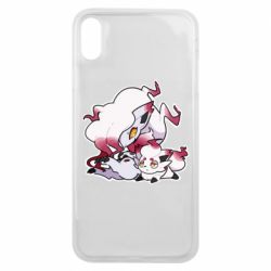 Чохол для iPhone Xs Max Hisuian Zoroark and Zorua - PrintSalon