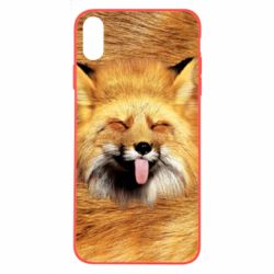 Чохол для iPhone Xs Max Хитра Лисичка - PrintSalon