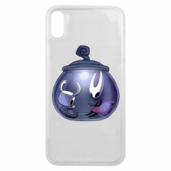 Чехол для iPhone Xs Max Hollow Knight  and Hornet