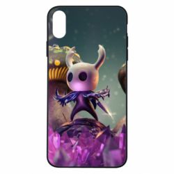 Чохол для iPhone Xs Max Hollow Knight in the Crystal cave - PrintSalon