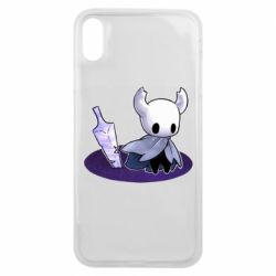 Чехол для iPhone Xs Max Hollow Knight with a sword - PrintSalon