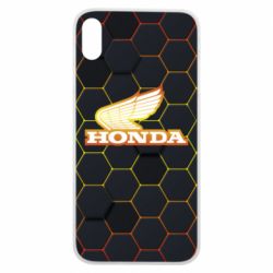 Чохол для iPhone Xs Max Honda color logo - PrintSalon