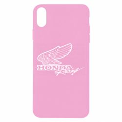 Чехол для iPhone Xs Max Honda Racing art - PrintSalon