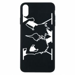 Чохол для iPhone Xs Max Hunter X Hunter Line Art - PrintSalon