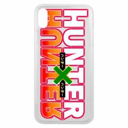 Чехол для iPhone Xs Max Hunter x Hunter logo - PrintSalon