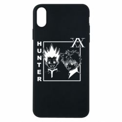 Чехол для iPhone Xs Max Hunter x Hunter XX - PrintSalon