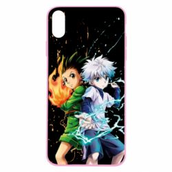 Чохол для iPhone Xs Max Hunter X Hunter - PrintSalon