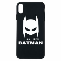 Чехол для iPhone Xs Max I Am Her Batman - PrintSalon