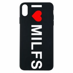 Чехол для iPhone Xs Max I love MILFs - PrintSalon