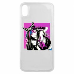 Чехол для iPhone Xs Max Ибуки Миода глитч - PrintSalon