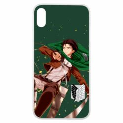 Чехол для iPhone Xs Max Intelligence Corps Corporal Levy