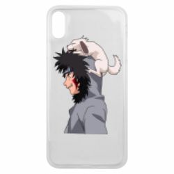 Чохол для iPhone Xs Max Инузука Кіба та Акамару - PrintSalon