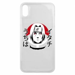 Чохол для iPhone Xs Max Itachi Art - PrintSalon